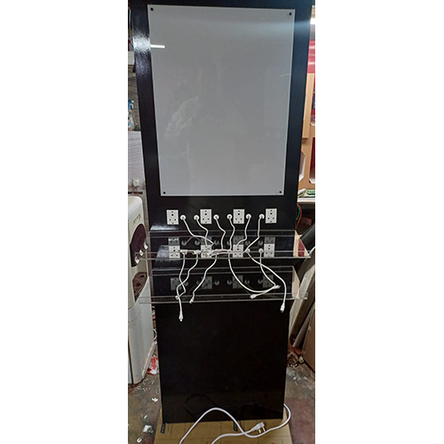 Commerical Charging Station - Body Material: Pvc & Metal