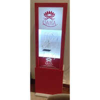 Cell Phone Charging Station With Advertising
