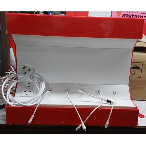 Mobile Charging Station - Body Material: Pvc & Metal