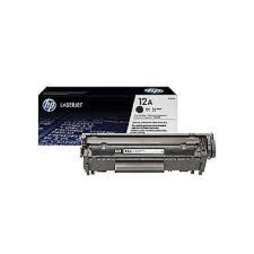 Hp 12a Compatible Toner Cartridge - High-quality Toner , Compatible With Hp Laserjet 1320, 1320n, 1320nw, 1020, 1005 Models