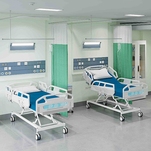 Moveable Hospital Bed - Color: Different Available