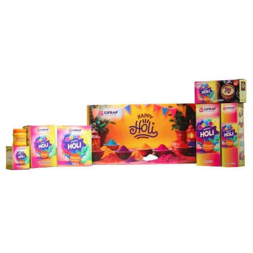 Delight Holi Festival Kit - Color: Multicolour