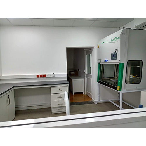 Microbiology Pathology Lab Set-Up