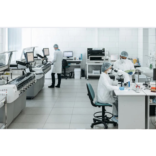 Laboratory Set-Up And Support Services - Equipment Materials: Metal