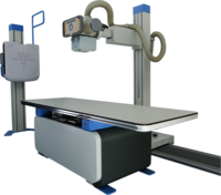Radiology Instrument Supply - Material: Steel & Pvc