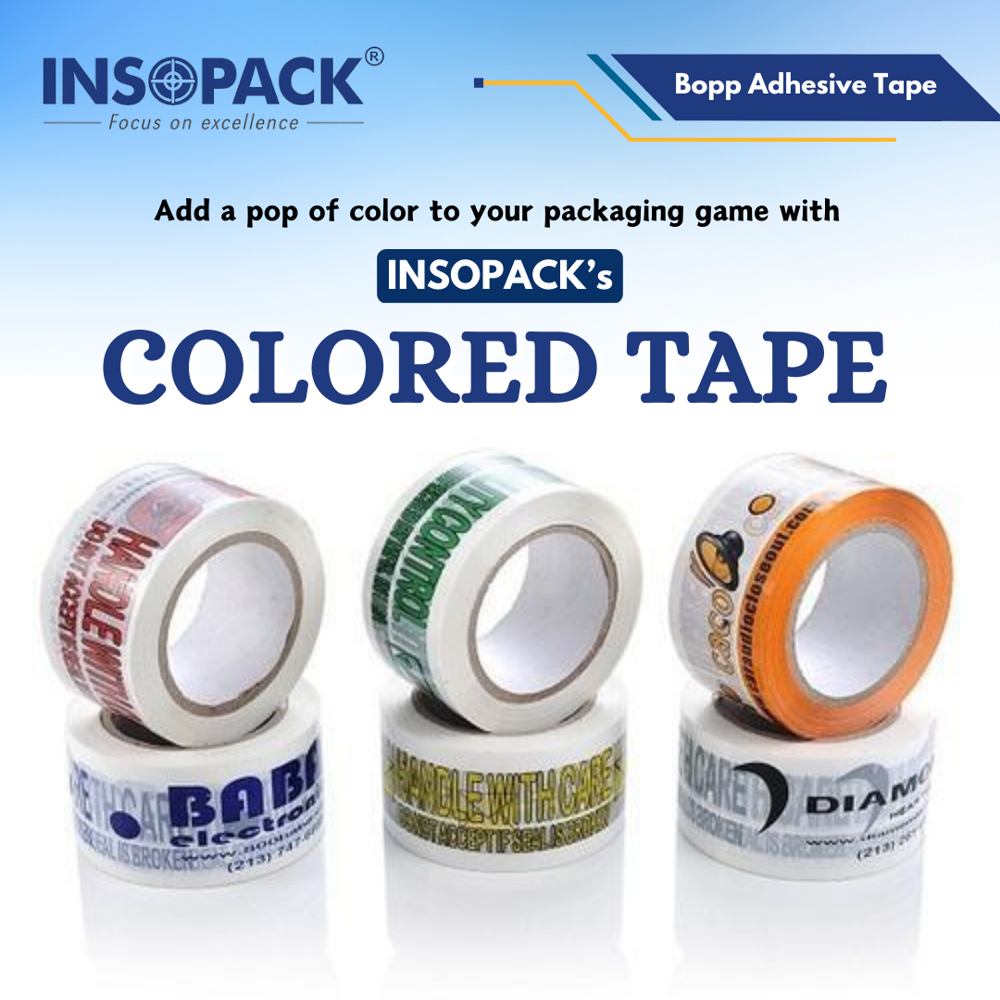 Colorful printing Tape