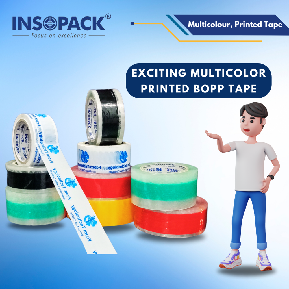 Colorful printing Tape