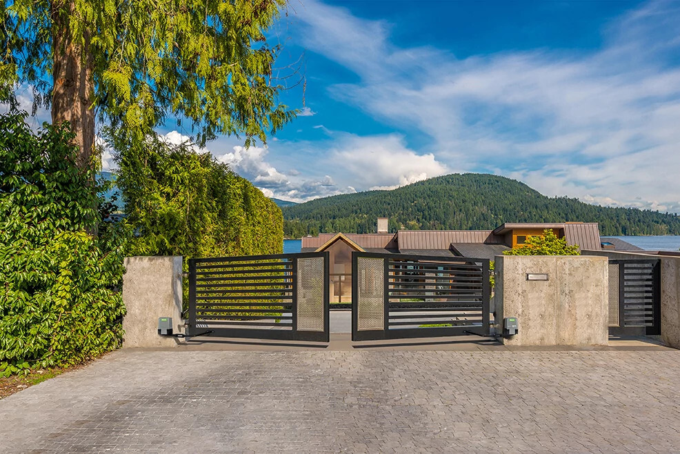 Automatic MS Swing Gate