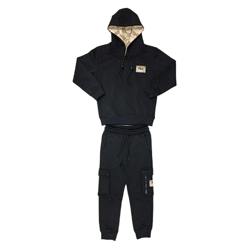 Black Hoodie And Pant - Color: Different Available