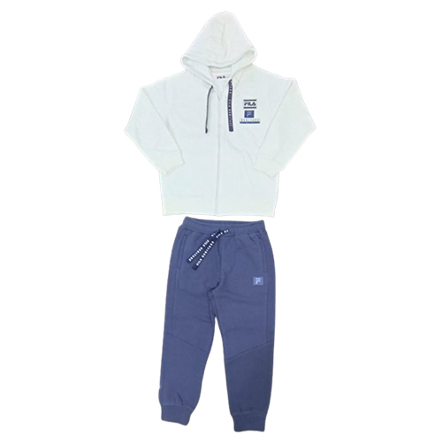 Boys White Hoodie