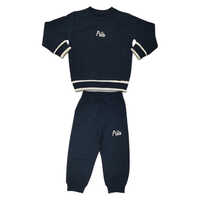 Boys Black Sweatshirt And Woolen Pant