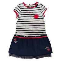 Rayon Net Frock