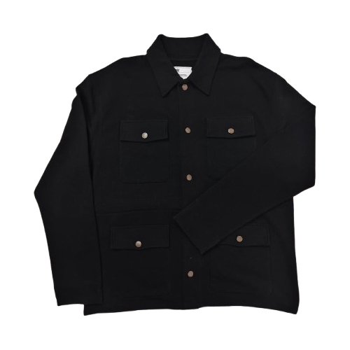 Black Cotton Shirt