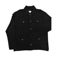Black Cotton Shirt