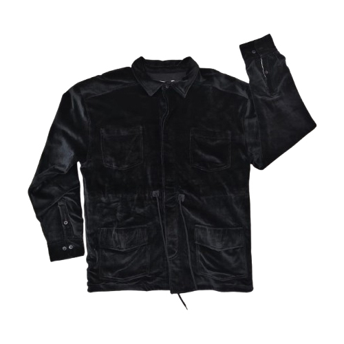 Boys Velvet Shirt