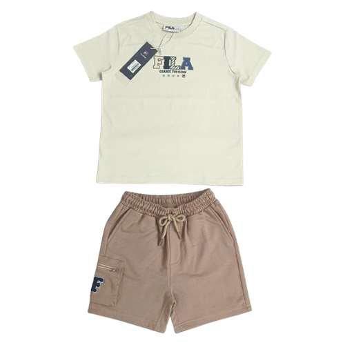 Kids Cotton T-Shirt And Short - Color: Different Available