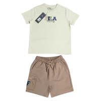 Kids Cotton T-Shirt And Short
