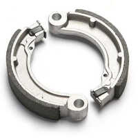 Brake Shoe - Color: Silver