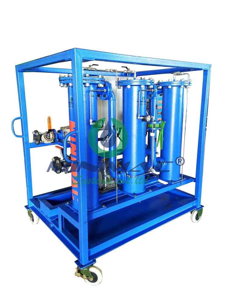 Lubricating Oil Cleaning Machine