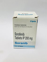 Sorafenib Tab 200mg - Drug Type: Specific Drug