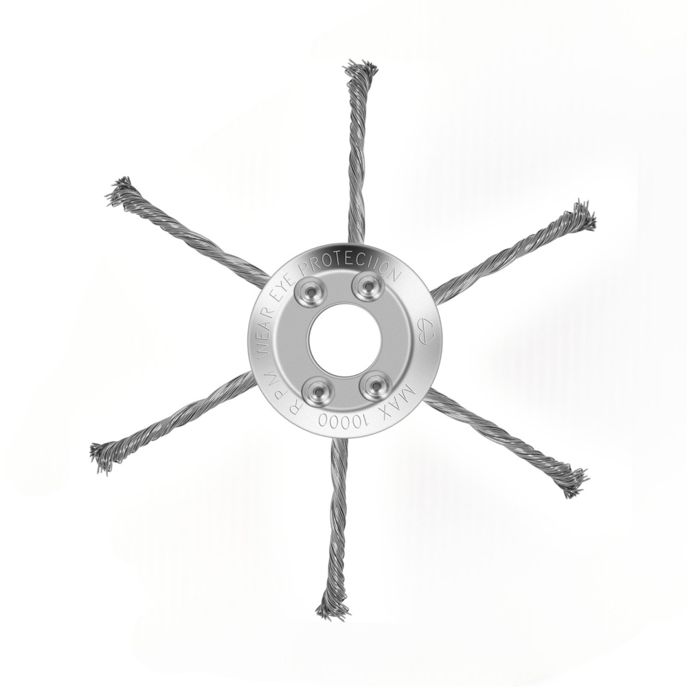 Bb0130 High-Performance Steel Wire Trimmer Head For Brush Cutters A Designed For 35Cc 52Cc 63Cc 72Cc Trimmers A Best For Tree Pruning And Crop Cutting - Capacity: 100 Pcs/Hr