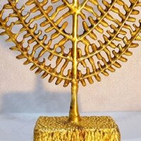 Aakrati Brass Tree Showpiece  Elegant Home Dcor for Traditional & Modern Spaces