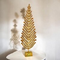 Aakrati Brass Tree Showpiece  Elegant Home Dcor for Traditional & Modern Spaces