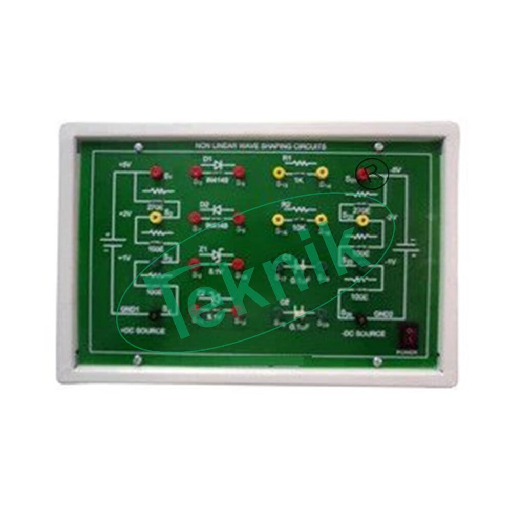 LINEAR WAVE SHAPING CIRCUITS (STUDY OF CLIPPING, CLAMPING, INTEGRATOR, DIFFERENTIATOR)