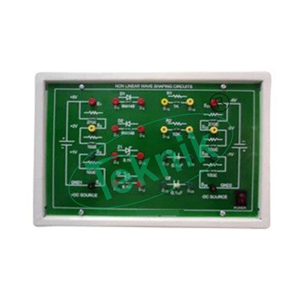 Linear Wave Shaping Circuits (Study Of Clipping, Clamping, Integrator, Differentiator) - Color: White Green