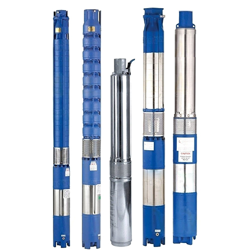 Submersible Pumps - Color: Silver