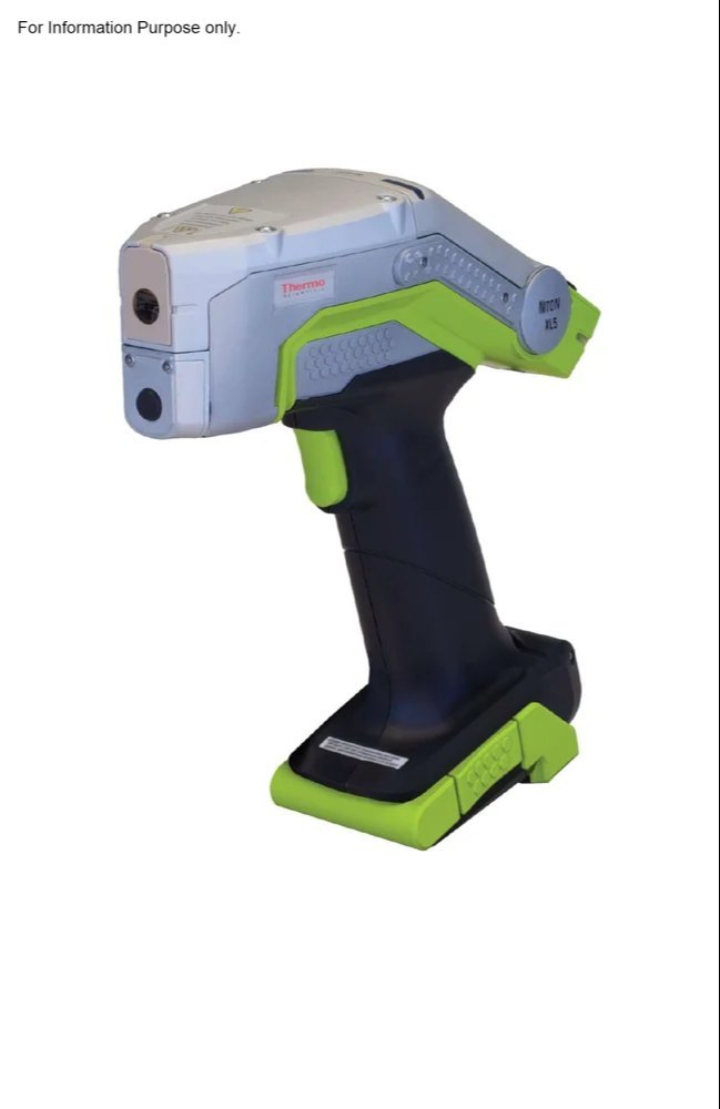 Thermo Fisher Niton Xl5 Plus Handheld Xrf Analyzer - Features: Good Quality
