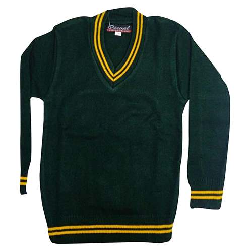 Green School Sweater