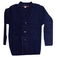 Plain Blue School Sweater - Age Group: Adult