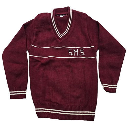 Maroon Red Sweater