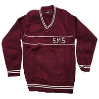 Maroon Red Sweater - Age Group: Adult