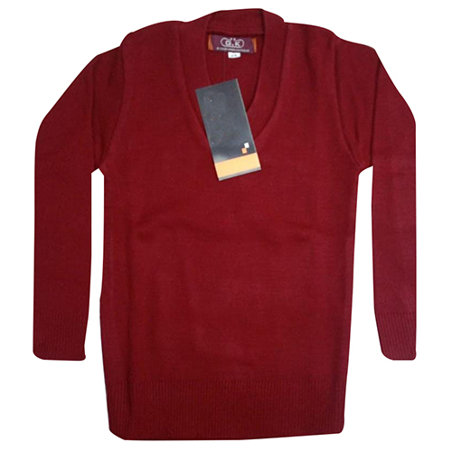 Maroon School Sweater