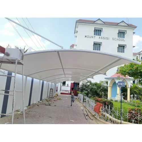 Modular Canvas And Fabric Cloth Tensile Structure
