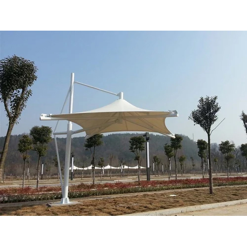 Canvas And Fabric Cloth Gazebo Tensile Structure - Coating Type: Polished