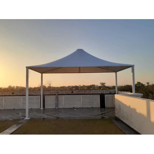 Hotel Gazebo Tensile Structure - Coating Type: Polished