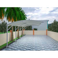 Parking Tensile Fabric Structure