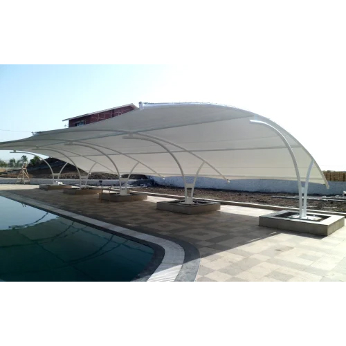 Swimming Pool Tensile Fabric Structure