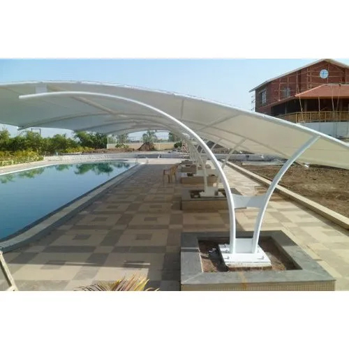 Canvas And Fabric Cloth Tensile Membrane Structure - Coating Type: Polished