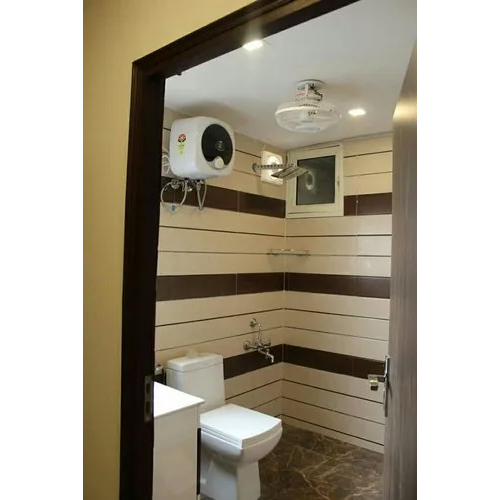 Aeracon Prefabricated Toilet Cabin - Color: As Per Requirement