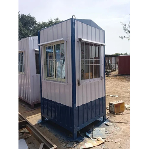 Portable Security Cabin