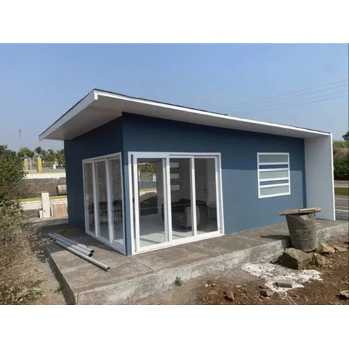 Prefabricated House Structure - Color: As Per Requirement