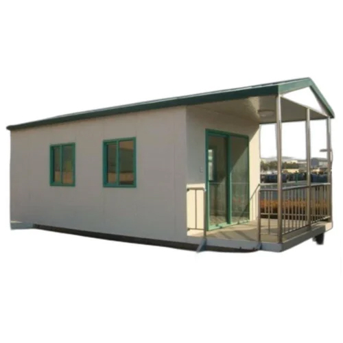 Puf Panel Prefabricated House - Color: As Per Requirement