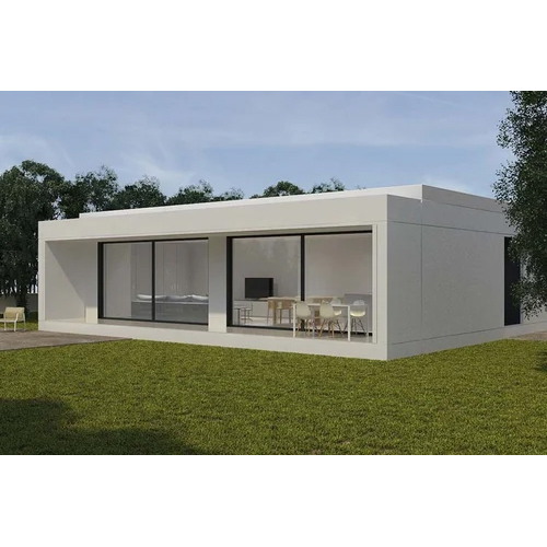 Prefabricated Concrete House - Color: As Per Requirement