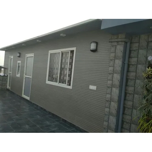 Aeracon Cement Panel Prefabricated House - Color: As Per Requirement