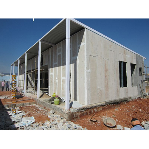 Industrial Prefabricated Concrete House - Color: As Per Requirement