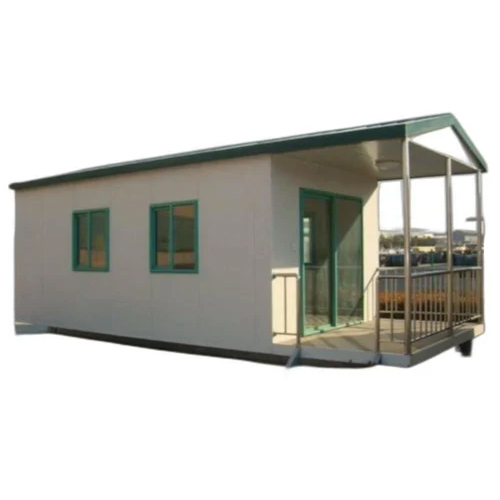 Prefabricated Puf Panel House - Color: As Per Requirement